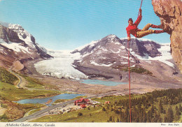 Athabeska Glacier Jasper National Park Alberta , Rock Climbing - Jasper