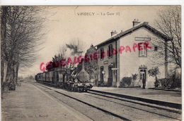 71 - VINDECY - LA GARE - Autres & Non Classés