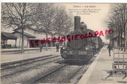 71 - CLUNY  - LA GARE - Cluny
