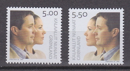 Greenland 2004 Wedding 2v ** Mnh (33915B) - Ungebraucht