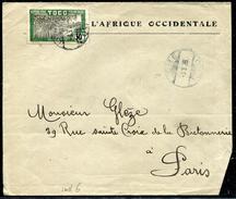 TOGO - N° 132 / LETTRE OBL. CAD ALLEMAND DE LOME LE 3/3/1926 - TB - Briefe U. Dokumente