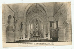 Lucheux  (80.Somme)  Intérieur De L'Eglise - Lucheux