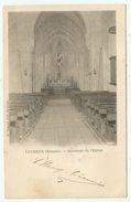 Lucheux  (80.Somme)  Intérieur De L'Eglise - Lucheux