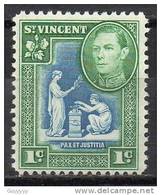 St. Vincent - 1949 - Yvert N° 140 ** - St.Vincent (...-1979)