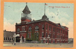 Fargo ND 1914 Postcard - Fargo