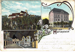 Carte Postale Ancienne De MARIASTEIN - Metzerlen-Mariastein