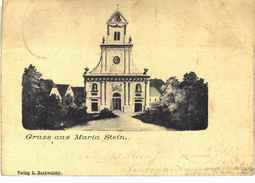 Carte Postale Ancienne De MARIASTEIN - Metzerlen-Mariastein