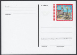 Austria 2009, Postal Stationery "Main Square In Linz" - Cartas & Documentos