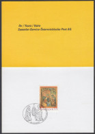 Austria 2007, PT Folder "Christmas 2007" - Covers & Documents