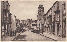 CP PEMBROKE MAIN STREET WALES PAYS DE GALLES - Pembrokeshire