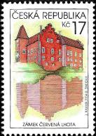 Czech Republic - 2014 - Beauties Of Our Country - Červená Lhota Chateau - Mint Stamp - Ungebraucht