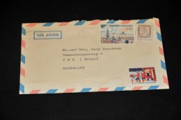 1- Envelope From Finland To Holland - Lettres & Documents