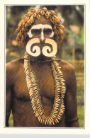 Océanie  -Papouasie-Nouvelle-Guinée- Papua New Guinea Asmat Warrior (A)  * PRIX FIXE - Papua-Neuguinea