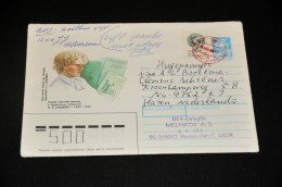 1- Envelope From U.S.S.R. To Holland - Covers & Documents