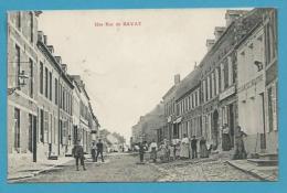 CPA Une Rue De BAVAY 59 - Denain