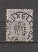 COB 41 Oblitéré BRUXELLES 7 Catalogue 2016 COBA +1 - 1883 Léopold II