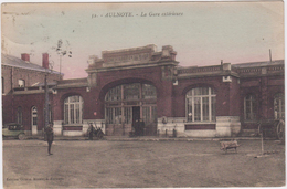 Aulnoye. La Gare Extérieure. - Aulnoye