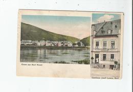 GRUSS AUS MERL MOSEL 45  GASTHAUS JOSEF LAWEN ,MERL 1919 - Zell