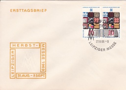 Allemagne DDR - Lettre - Covers & Documents