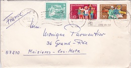 Allemagne DDR - Lettre - Covers & Documents