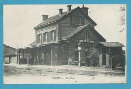 CPA Chemin De Fer La Gare De CASSEL 59 - Cassel