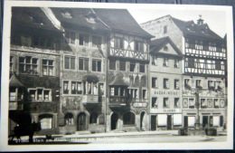 SUISSE STEIN AM RHEIN  HAUSER AM MARKTPLATZ  CARTE PHOTO - Stein