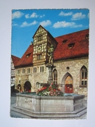 REUTLINGEN Marktbrunnen Und Volksbildungshaus Oblitération Militaire POSTE AUX ARMEES 1969 - Reutlingen