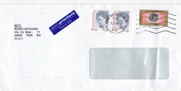 Italy 2004 Airmail Cover To Australia, Postage Euro 1 - Luftpost