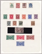 Grande Bretagne - Collection Vendue Page Par Page - Timbres Oblitérés / Neufs* (avec Charnière) - Qualité B/TB - Andere & Zonder Classificatie