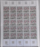 FR. - 1977 - Feuille Entiére N° 1930 - Sté Nationale D'Horticulture - 25 TIMBRES NEUFS**TBE - Feuilles Complètes