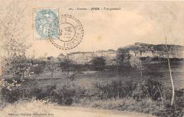 111e -5c Vert Type 1B - Sur Cpa Ayen Oblitéré Facteur Boitier 585 St Aulaire - Corrèze- (indice 4 ) Superbe Oblitération - Cartas & Documentos