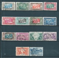 Colonie  Sénégal De 1927/33  N°102 A 113  Oblitérés   2 Timbres Neufs * - Used Stamps