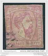 1874.-Correo Carlista Edifil Nº 157 - Used Stamps