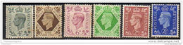 1938.- Eduardo VIII ( Fijasellos ) - Unused Stamps