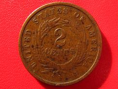 Etats-Unis - USA - 2 Cents 1864 5249 - 2, 3 & 20 Cents