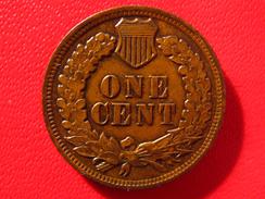 Etats-Unis - USA - One Cent 1907 5268 - 1859-1909: Indian Head