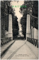 95 NEUVILLE - Le Pont Et La Rue Du Pont - Neuville-sur-Oise