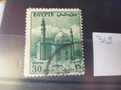 EGYPTE YVERT N° 319 - Oblitérés