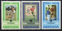 Grenade - Grenada - 1979 - Yvert N° 857 à 859 ** - Année Internationale De L'Enfant - Grenada (...-1974)