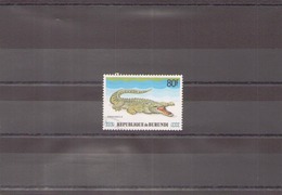 BURUNDI 1991 N° 949 OBLITERE - Used Stamps