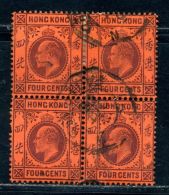 HONG KONG KING EDWARD 7TH FRENCH MAILBOATS MARITIME - Gebraucht