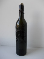 - RARE - Ancienne Bouteille. Brasseries Atlantique - Bordeaux - GIRONDE - Bière - - Cerveza