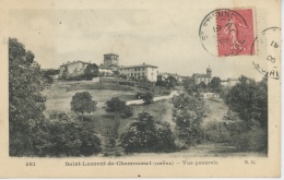 SAINT LAURENT DE CHAMOUSSET - Vue Générale - Saint-Laurent-de-Chamousset