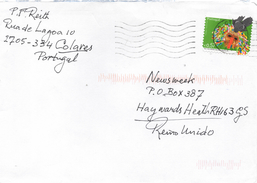 Portugal Cover To England - Briefe U. Dokumente