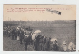 91 - PORT AVIATION / GRANDE QUINZAINE DE PARIS 1909 - L'AEROPLANE VOISIN PILOTE PAR PAULHAN - Viry-Châtillon