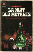 Marabout 347 - SADYN, Jean - La Nuit Des Mutants (BE+) - Marabout SF