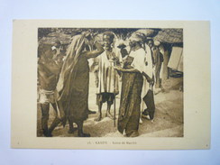 CEYLON  -  KANDY  :  Scène De Marché   - Sri Lanka (Ceylon)