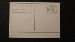 Norway - 1986 - Mi: P 187* - Look Scan - Postal Stationery