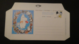 Finland - 1993 - Mi: F 8* - Postal Stationery - Look Scan - Entiers Postaux