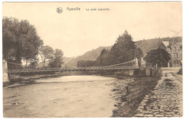 Aywaille - Le Pont Suspendu - 1920 - Aywaille